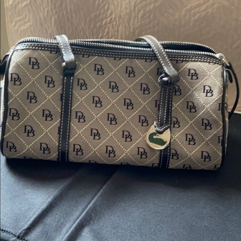 Dooley & Bourke barrel purse